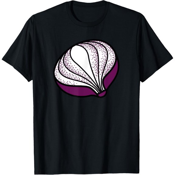 Exquisite and comfortable-Onion Comic Art Graphic for Chefs, Men, Women, Children T-Shirt