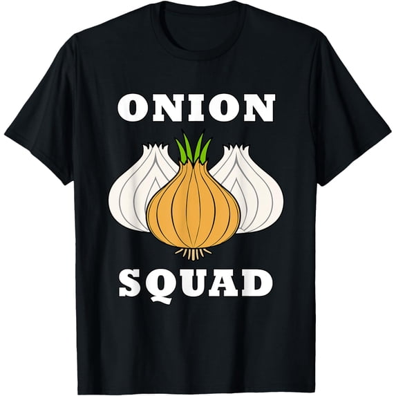Exquisite and comfortable-Onion Squad Vegetables Team Onions Hobby Chef T-Shirt