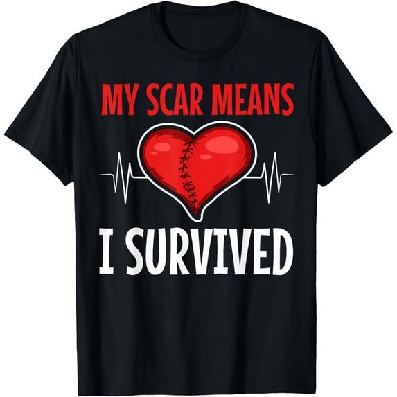 Exquisite and comfortable-Open Heart Surgery Coronary Bypass Artery Stent Patients T-Shirt