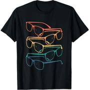 Exquisite and comfortable-Optician Optometrist Retro Vintage Glasses Eye Glass Doctor T-Shirt