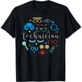 thumbnail image 1 of Exquisite and comfortable-Opto Symbols Technician Optometry Ophthalmic Technician Phor T-Shirt, 1 of 4