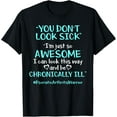 thumbnail image 1 of Exquisite and comfortable-PSA Psoriatic Arthritis Awesome Warrior Awareness T-Shirt, 1 of 4