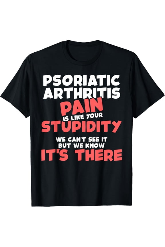 Exquisite and comfortable-PSA Psoriatic Arthritis See It Warrior Awareness T-Shirt