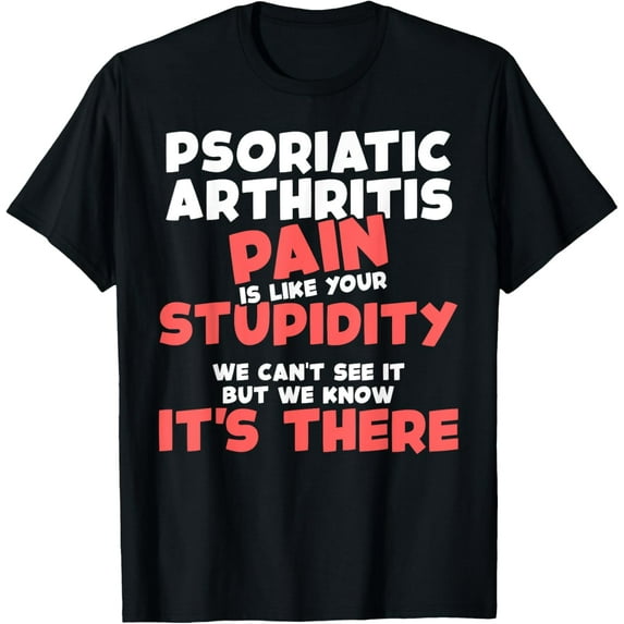 Exquisite and comfortable-PSA Psoriatic Arthritis See It Warrior Awareness T-Shirt