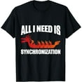 thumbnail image 1 of Exquisite and comfortable-Paddling & Dragonboat Dragon Boat Racing T-Shirt, 1 of 4