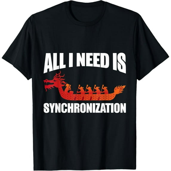 Exquisite and comfortable-Paddling & Dragonboat Dragon Boat Racing T-Shirt