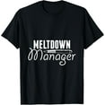 thumbnail image 1 of Exquisite and comfortable-Paraprofessional Paraeducator Meltdown Teacher Appreciation T-Shirt, 1 of 4