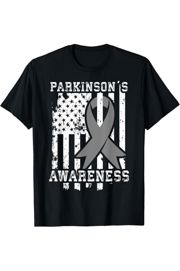 Exquisite and comfortable-Parkinson's Disease Awareness T Shirt - Gift for PD Patients T-Shirt