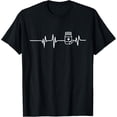 thumbnail image 1 of men and women can wear，Pharmacist Heartbeat - Pharmacy Technician PharmD T-Shirt, 1 of 4