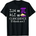 thumbnail image 1 of Exquisite and comfortable-Pi Equals Pie Pi Day 3,14 Pi Number Symbol Math Science T-Shirt, 1 of 4