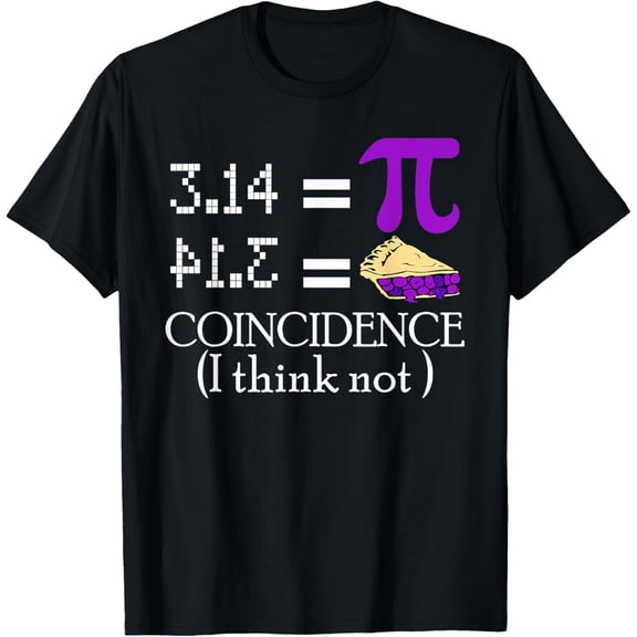 Exquisite and comfortable-Pi Equals Pie Pi Day 3,14 Pi Number Symbol Math Science T-Shirt