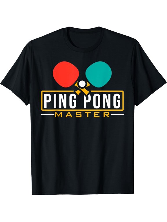 Exquisite and comfortable-Ping Pong Master Table Tennis T-Shirt