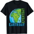 thumbnail image 1 of Exquisite and comfortable-Planet Animal Protection Environmental Awareness Earth Day T-Shirt, 1 of 4