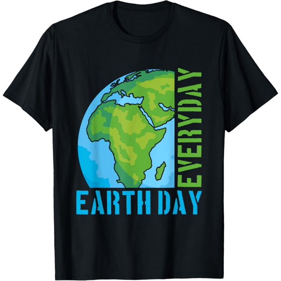 Exquisite and comfortable-Planet Animal Protection Environmental Awareness Earth Day T-Shirt