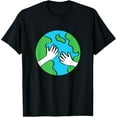 thumbnail image 1 of Exquisite and comfortable-Planet Earth Environmental Protection Climate Change Gift T-Shirt, 1 of 4