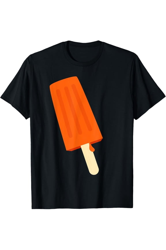 Exquisite and comfortable-Popsicle Ice Cream Lover T-Shirt, Summer Sweet Funny Tee T-Shirt