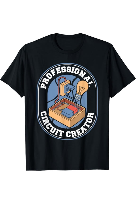Exquisite and comfortable-Power Systems - Circuits Electronics Electrical Engineer T-Shirt