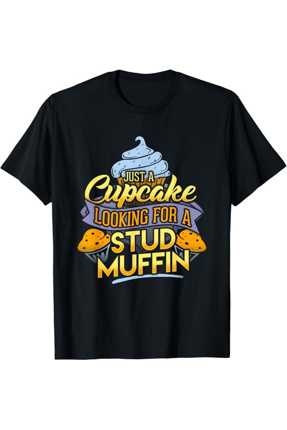 Exquisite and comfortable-Pretend I'm A Cupcake Last Minute Halloween Groovy Cupcake T-Shirt