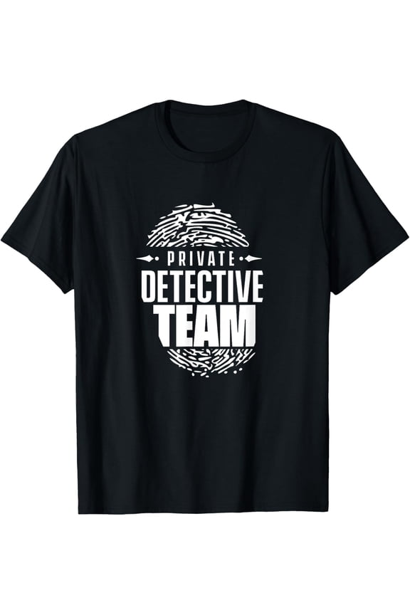 Exquisite and comfortable-Private Detective Team Spy Investigator Observation T-Shirt