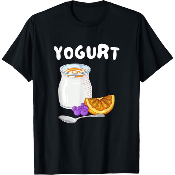 Exquisite and comfortable-Probiotics Dairy Products, Frozen Yogurt T-Shirt