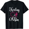 thumbnail image 1 of Exquisite and comfortable-Proud Baton Twirling Mom Of Twirler T-Shirt, 1 of 4