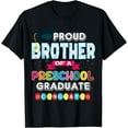 thumbnail image 1 of Exquisite and comfortable-Proud Brother Of A Preschool Graduates Student Of A Class T-Shirt, 1 of 4
