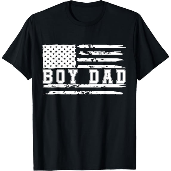 Exquisite and comfortable-Proud Dad Of Boy Father of Boys For Dad Xmas Fathers Day T-Shirt