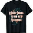 thumbnail image 1 of Exquisite and comfortable-Hoard Coupons to Cope with Motherhood Mom Shopping Mother T-Shirt, 1 of 4