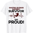 thumbnail image 1 of Exquisite and comfortable-Proud - Survivor Gastric Bypass Surgery T-Shirt, 1 of 4