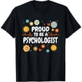 thumbnail image 1 of Exquisite and comfortable-Proud To Be A Psychologist, Mental Health Psychology T-Shirt, 1 of 4
