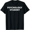 thumbnail image 1 of Exquisite and comfortable-Psychology Student T-Shirt, 1 of 4