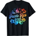thumbnail image 1 of Exquisite and comfortable-Puerto Rico 2025 Tie Dye Vacation Souvenir Matching Group T-Shirt, 1 of 4