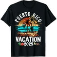 thumbnail image 1 of Exquisite and comfortable-Puerto Rico 2025 Vacation Souvenir Matching Family Group T-Shirt, 1 of 4