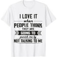 thumbnail image 1 of Exquisite and comfortable-Punish Me By T-Shirt, 1 of 4