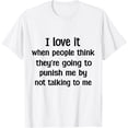 thumbnail image 1 of Exquisite and comfortable-Punish Me By T-Shirt, 1 of 4