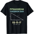 thumbnail image 1 of Exquisite and comfortable-Pythagorean Theorem Day t shirt for math geek, 1 of 4
