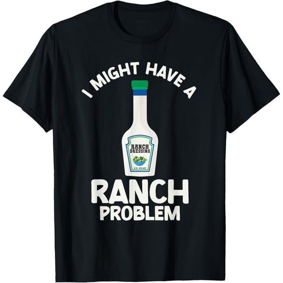 Exquisite and comfortable-Ranch Dressing Ranch Salad Dressing Halloween Condiment Tee T-Shirt