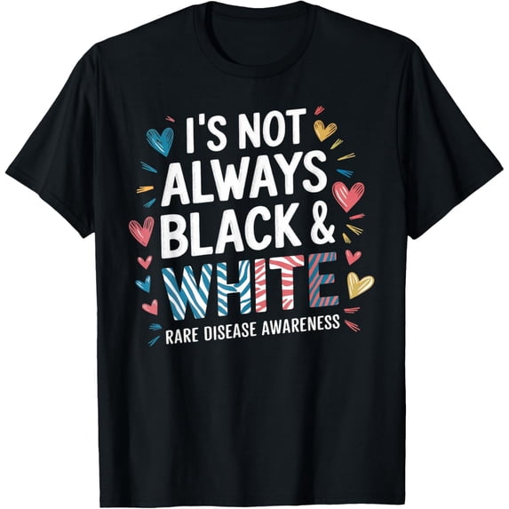 Exquisite and comfortable-Rare Disease Awareness Day Zebra Warrior Support Ribbon Girl T-Shirt