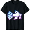 thumbnail image 1 of Exquisite and comfortable-Really Like Betta Fish Fish Keeper Aquarium Fish T-Shirt, 1 of 4