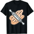 thumbnail image 1 of Exquisite and comfortable-Really Like Rolling Pins Rolling Pin Baking Cooking T-Shirt, 1 of 4