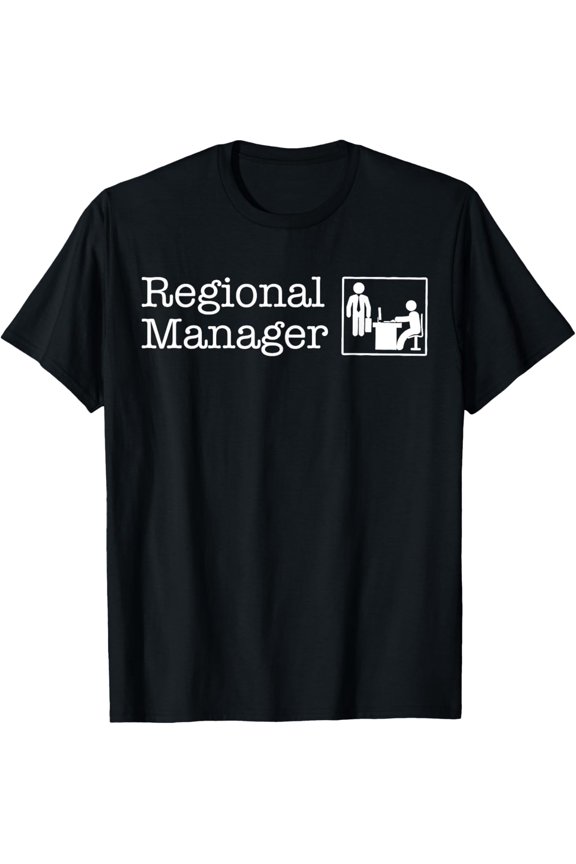 Exquisite and comfortable-Regional Manager Assistant To The Regional Manager Matching T-Shirt