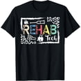 thumbnail image 1 of Exquisite and comfortable-Rehab Tech Rehabilitation Technician Appreciation T-Shirt, 1 of 4