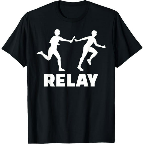 Exquisite and comfortable-Relay race T-Shirt