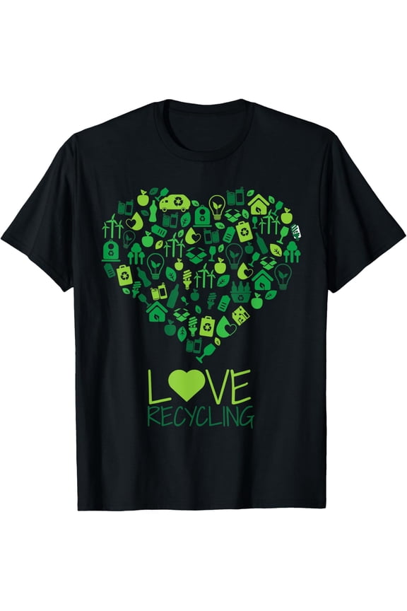 Exquisite and comfortable-Renewable Energy & Recycling - Environmental Protection T-Shirt