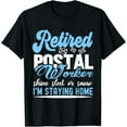 thumbnail image 1 of Exquisite and comfortable-Retired Postal Worker T-Shirt, 1 of 4