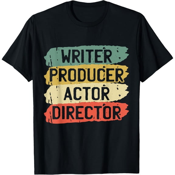 Exquisite and comfortable-Retro Filmmaker Producer Writer Actor And Movie Director T-Shirt