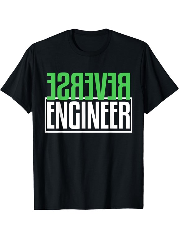Exquisite and comfortable-Reverse Engineer Engineering Funny Developer Civil Graduate T-Shirt