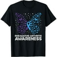 thumbnail image 1 of Exquisite and comfortable-Rheumatoid Arthritis Awareness Butterfly Ribbon T-Shirt, 1 of 4