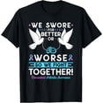 thumbnail image 1 of Exquisite and comfortable-Rheumatoid Arthritis Awareness Spouse Husband Wife Support T-Shirt, 1 of 4