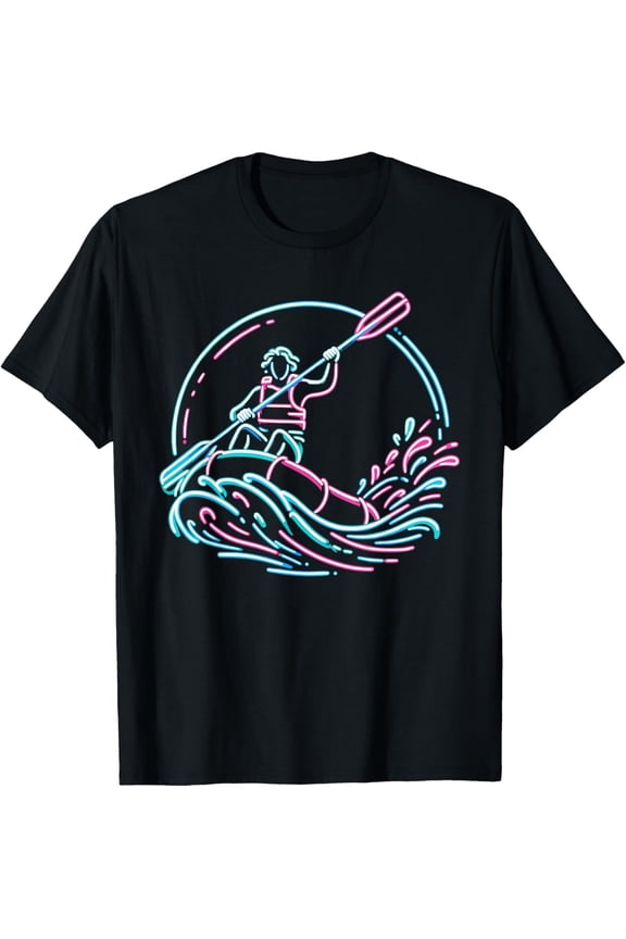 Exquisite and comfortable-River White Water Rafting Rafter T-Shirt